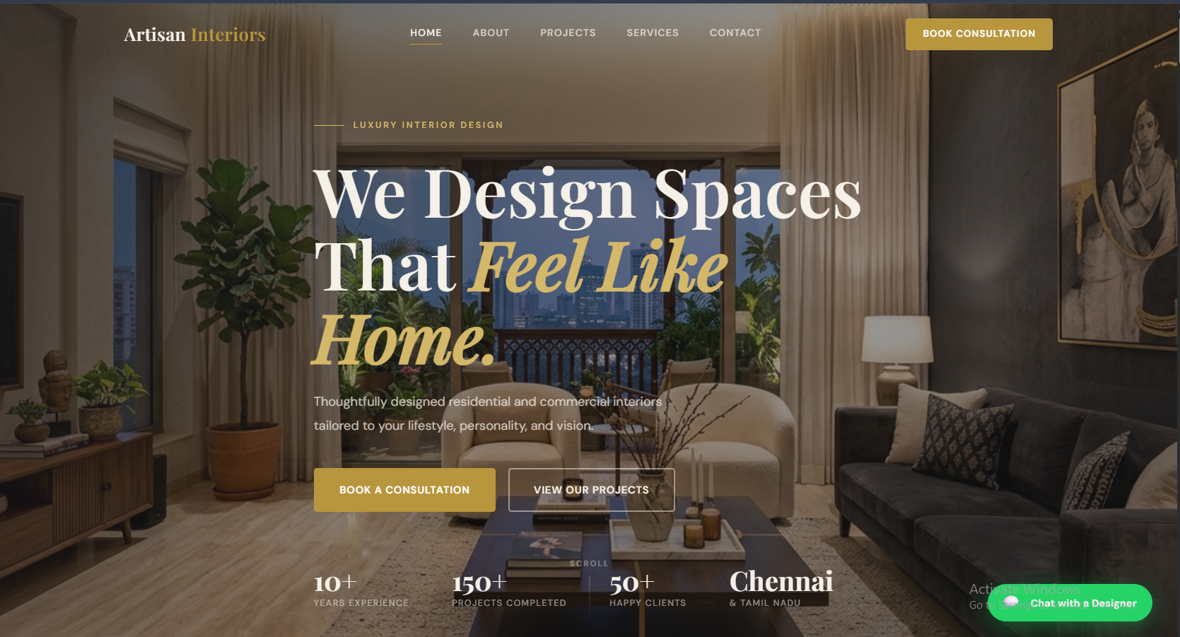 Northwind Realty Website Screenshot