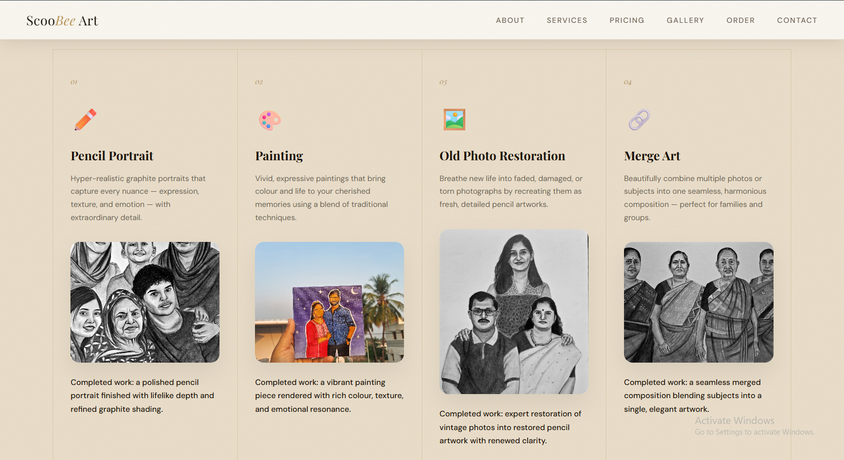 Law Firm Website Screenshot